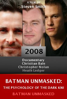 Batman Unmasked: The Psychology of the Dark Knight