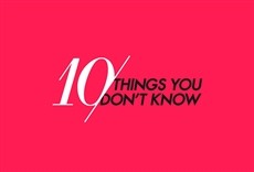 Serie 10 cosas que no sabes