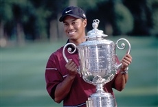 Televisión 1999 PGA Championship - Tiger Woods at Medinah Cou