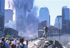Escena de A la sombra de las torres: el 11 de septiembre en