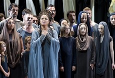 Escena de Aida: Anna Netrebko Salzburg Festival