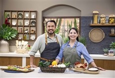 Serie Amigos a la mesa