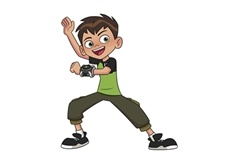 Escena de Ben 10