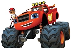 Serie Blaze and the Monster Machines