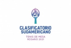 Televisión Clasificatorio sudamericano de tenis de mesa: Rosario 2021