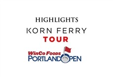 Televisión Highlights - Korn Ferry Tour - WinCo Foods Portlan