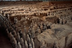 Serie La megatumba china: Secretos de Terracota