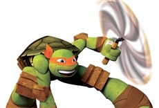 Escena de Las tortugas ninja