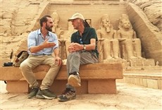Serie Los Fiennes redescubren Egipto