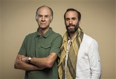 Escena de Los Fiennes redescubren Egipto