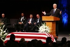 Televisión Memorial Service for Senator John McCain