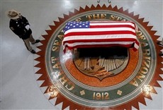 Escena de Memorial Service for Senator John McCain