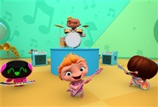 Serie Mini Beat Power Rockers