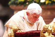 Televisión Misa solemne de Pentecostés desde Roma