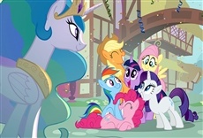 Serie My Little Pony: la magia de la amistad