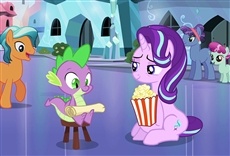 Escena de My Little Pony: la magia de la amistad