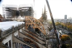 Escena de Notre Dame: Reconstrucción