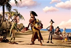 Escena de Piratas: una loca aventura