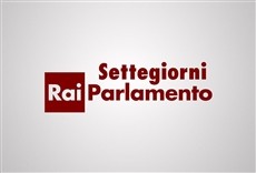 Televisión RAI Parlamento Settegiorni
