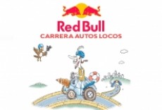 Televisión Red Bull Carrera Autos Locos