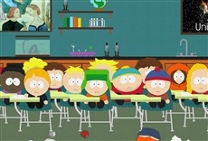 Escena de South Park