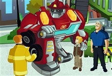 Serie Transformers: Rescue Bots