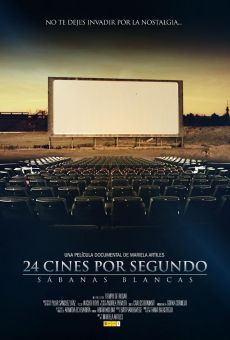 24 cines por segundo gratis