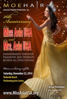 26th Annual Miss Asia USA and 10th Annual Mrs. Asia USA Cultural Pageants online