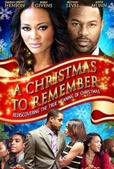 A Christmas to Remember online free