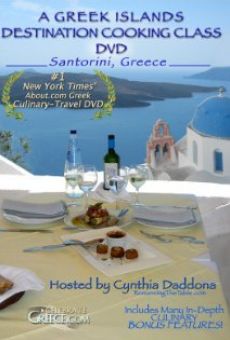 A Greek Islands Destination Cooking Class