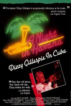 A Night in Havana: Dizzy Gillespie in Cuba online