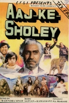 Ver película Aaj Ke Sholey