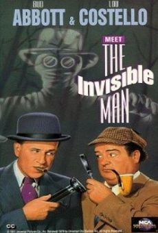 Abbott y Costello conocen al hombre invisible (1951) Online - Película  Completa en Español - FULLTV