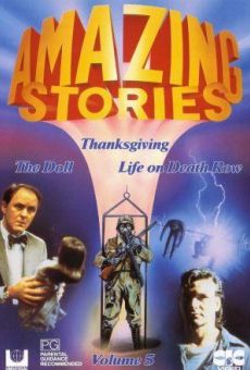 Amazing Stories: Thanksgiving streaming en ligne gratuit