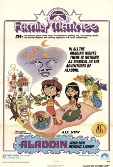 Aladin et la lampe merveilleuse gratis