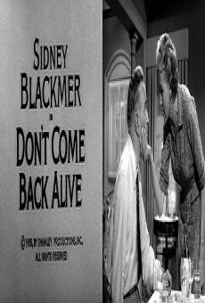 Alfred Hitchcock presents: Don't come back alive online