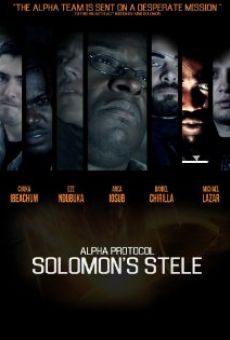 Alpha Protocol: Solomon's Stele online