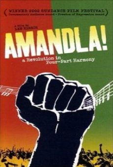 Amandla! A Revolution in Four Part Harmony online