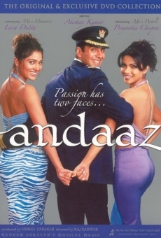 Andaaz, película completa en español