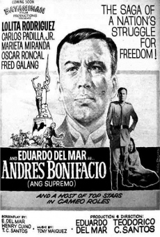 Andres Bonifacio (Ang supremo) online