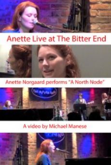 Anette Live at the Bitter End online