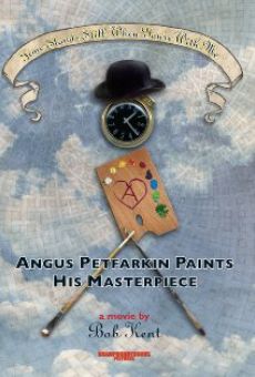 Angus Petfarkin Paints His Masterpiece online