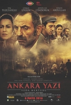Ankara Yazi Veda Mektubu online
