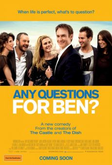 Any Questions For Ben online
