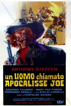 Un uomo chiamato Apocalisse Joe online streaming