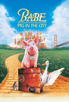 Babe - un cochon dans la ville
