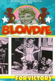Blondie for Victory online free