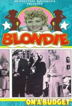 Blondie on a Budget online