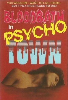 Bloodbath in Psycho Town on-line gratuito