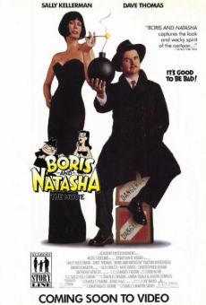 Boris and Natasha. The Movie online free